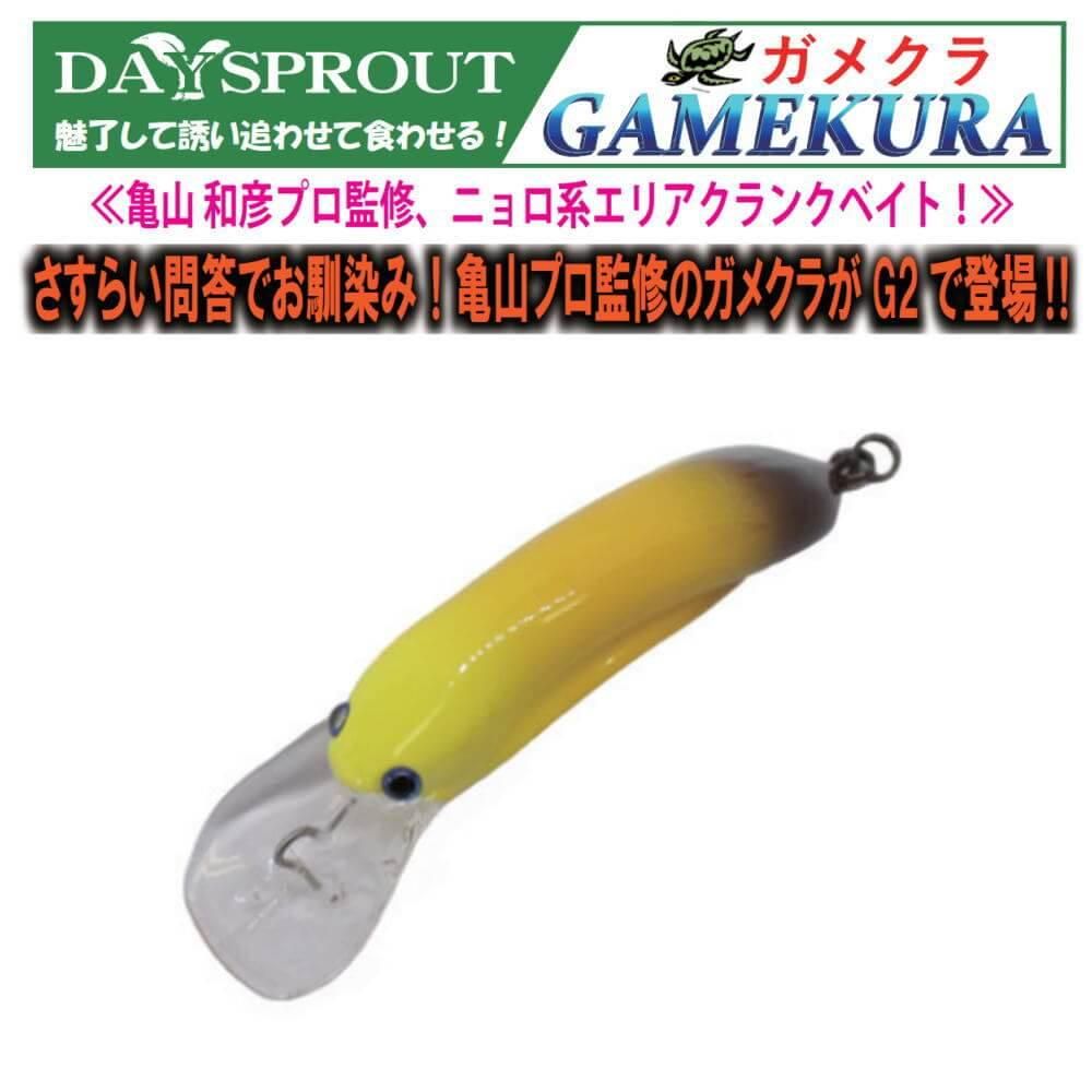 ディスプラウト ガメクラ G2 2025
