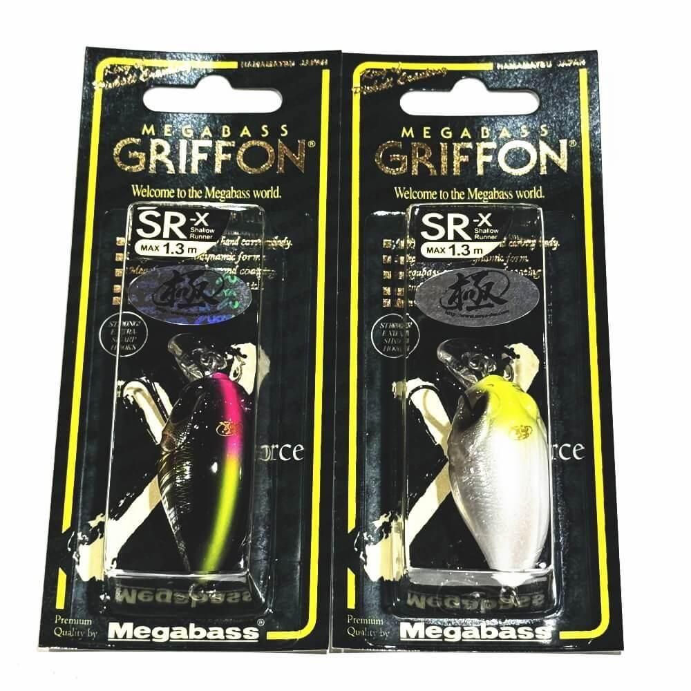 メガバス SR-X グリフォン【魚矢限定カラー】