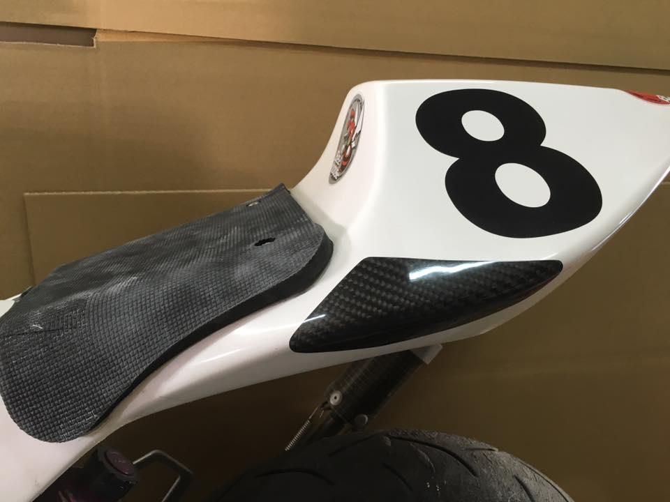 Bee house（ビーハウス） NSR50,NSRmini用 カーボンシートガード