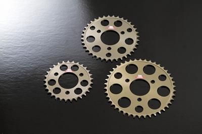 ISA（アイエスエー） リアスプロケット 415サイズ 歯数28～45 NSRmini