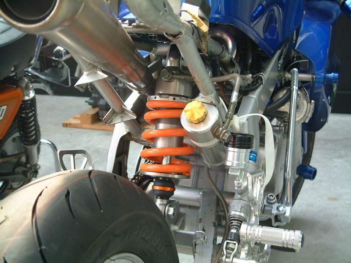 SHIFT UP(シフトアップ) レーシングリアショック N-1 NSF100NSRmini/50