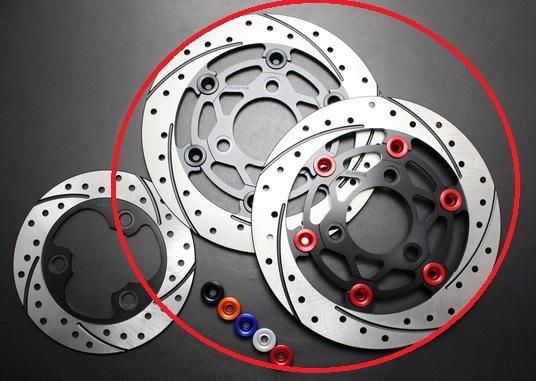 SUN STAR（サンスター） ミニバイク用フロントディスクローター NSF,XR