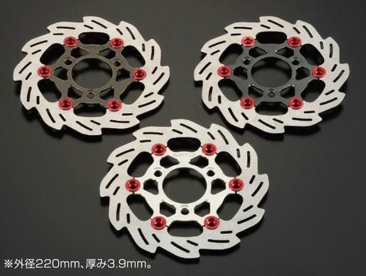 SHIFT UP（シフトアップ） 220mm ウェーブフローティングディスク