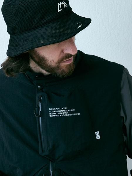 CMF OUTDOOR GARMENT】 OVERLAY JACKET (2WAY ナイロンジャケット