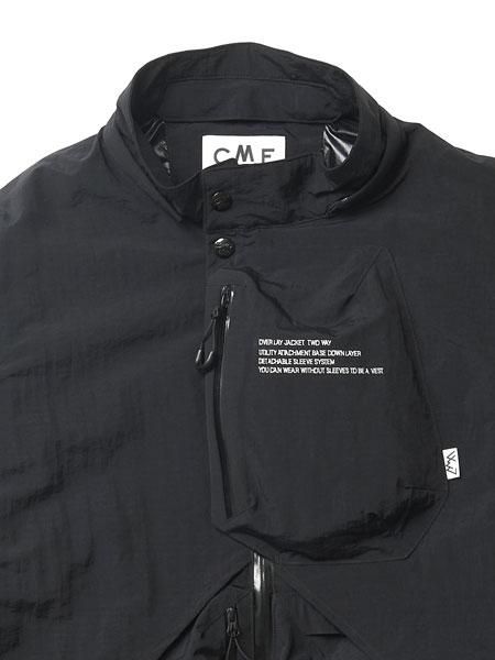 CMF OUTDOOR GARMENT】 OVERLAY JACKET (2WAY ナイロンジャケット
