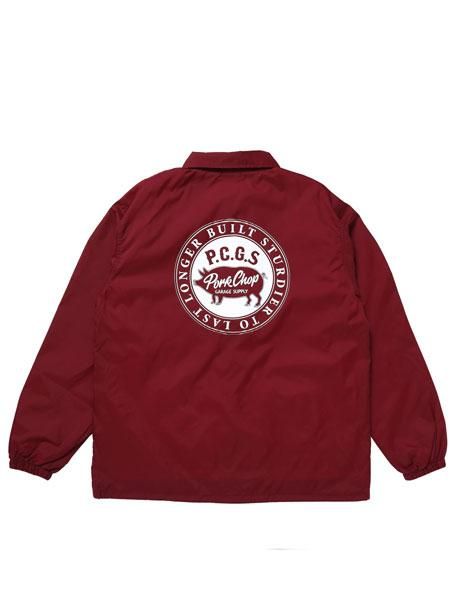 PORKCHOP GARAGE SUPPLY 】 CIRCLE PORK COACH JKT ( コーチジャケット