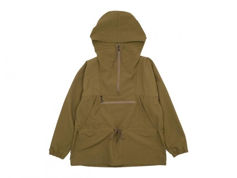 ENDS and MEANS Field Anorak BROWN BEIGE ENDS and MEANS通販・取扱い