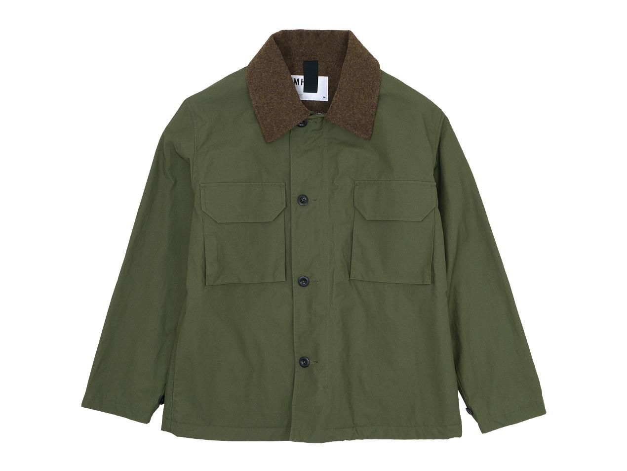 MHL. DRY COTTON LINEN TWILL BLOUSON 044BEIGE 〔メンズ〕 MHL.通販