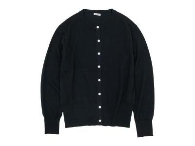 MARGARET HOWELL FINE MERINO WOOL CARDIGAN 180Khaki 〔メンズ