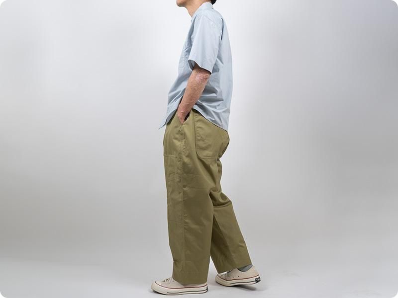 TUKI combat pants 2 03khaki TUKI通販・取扱い rusk（ラスク）