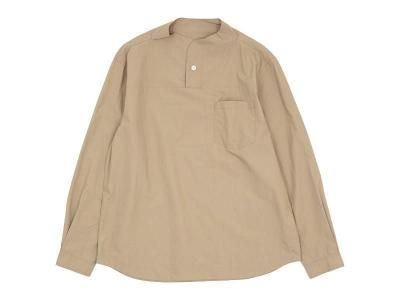 MARGARET HOWELL（マーガレットハウエル） SHIRTING LINEN NO COLLAR