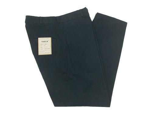 YAECA チノパン ワイドテーパード NAVY 〔メンズ〕 YAECA 通販・取扱い