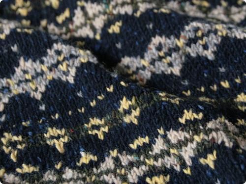 Athena Designs フェアアイル柄ベスト NAVY Athena Designs通販