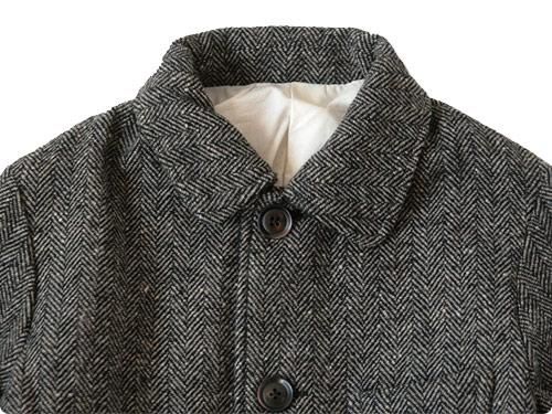 RINEN 1/6ツイードヘリンボーン カバーオール〔メンズ〕 【RI-25320