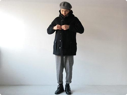 EEL オーロラマンコート3.0 27ネイビー EEL通販・取扱い rusk（ラスク）