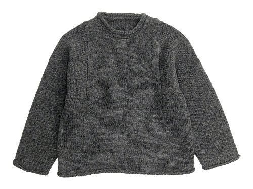 Atelier d'antan Mullan（マラン） Shetland Knit GRAY Atelier d