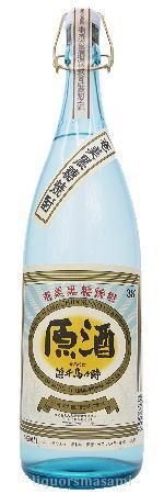 黒糖焼酎 浜千鳥乃詩 原酒 38度 1800ml【奄美大島酒造】