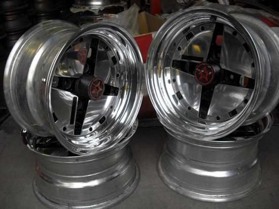 ホシノインパル 7．5J/8J－14 sold out - アルミホイール・修理