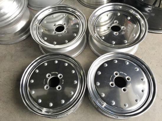 SSR マーク1 5J/6Jx14 PCD100 4本セット 専用ナット付 売約済み