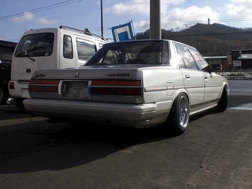 GX71 パールツートン 人気の5速 sold out - アルミホイール・修理