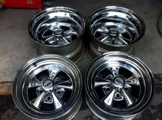 深リム クレーガー 8j/10j 15インチ4本セット 売約済み