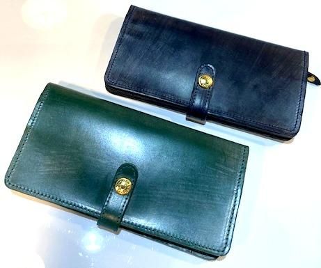 GLEN ROYAL グレンロイヤル/ラウンドロングパース（ウォレット（財布