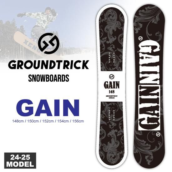 24-25 GT SNOWBOARDS(ジーティースノーボード) / GAIN - スノーボード