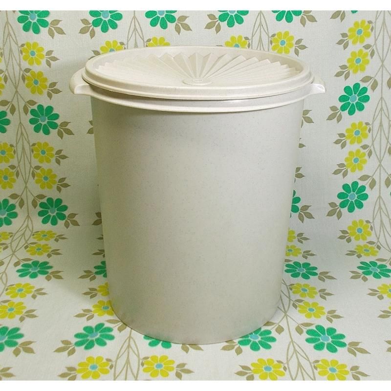 オールドタッパーウェア マキシデコレーター（ライトグレー） - USA＆