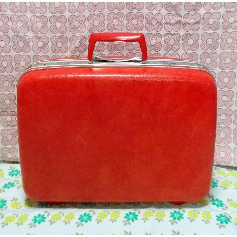 USAビンテージ サムソナイト スーツケース 赤 - USA＆レトロ雑貨の店