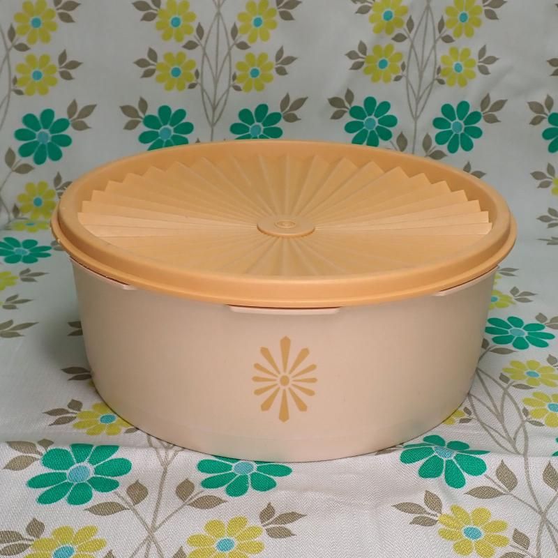 オールドタッパーウェア ジュビリー キャニスター - USA＆レトロ雑貨の