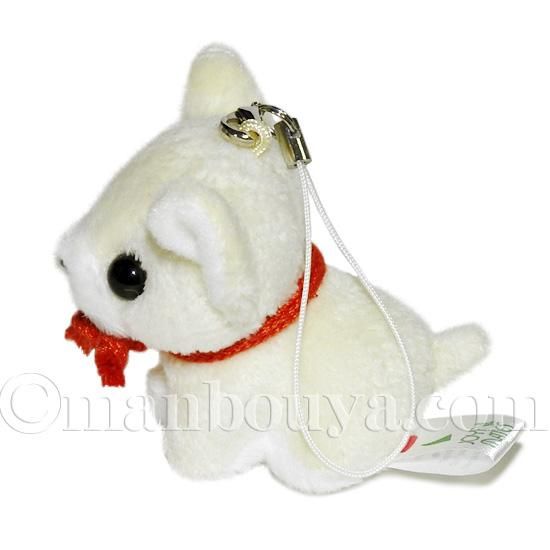 ぬいぐるみ 犬 たけのこ プチフォンテーヌ 携帯ストラップ チワワ