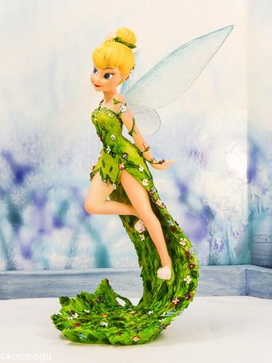 舞い上がる ティンカーベル 置物 フィギュア