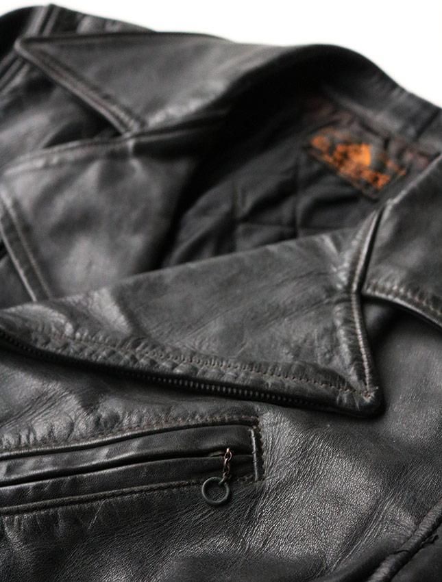 40s ALL WEATHER GARMENT HORSEHIDE AVIATOR TYPE LEATHER SPORTS