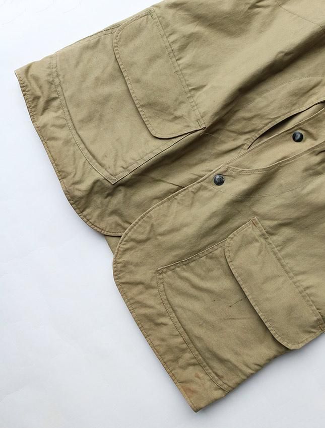 40s HINSON HALF MOON VEST SIZE40 GOOD COND - MATIN, VINTAGE