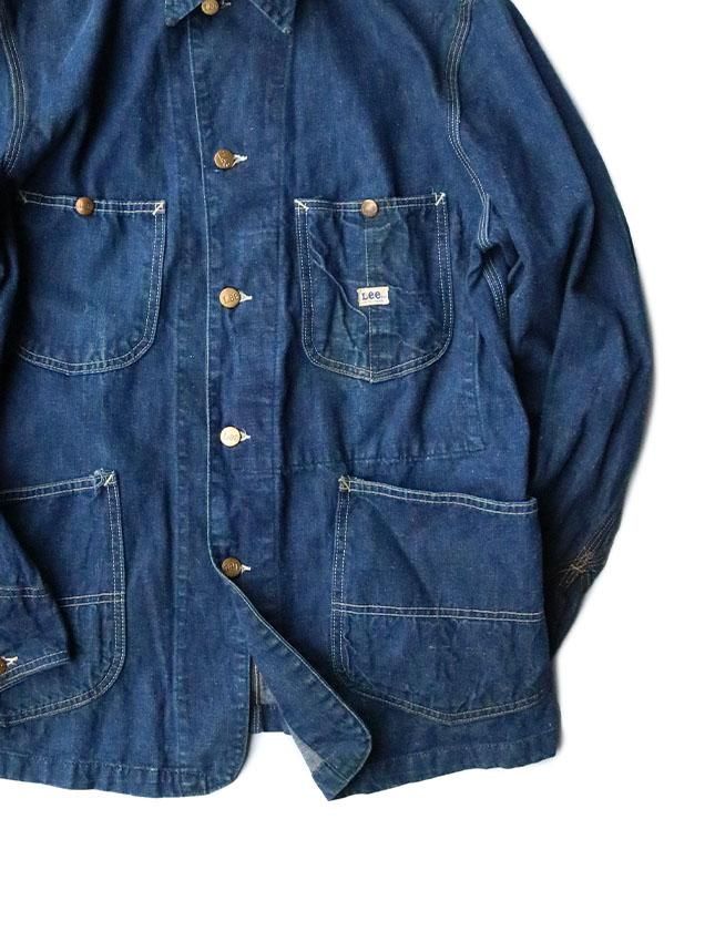 50s LEE 91-J CHORE JACKET SIZE36 GOOD COND - MATIN, VINTAGE