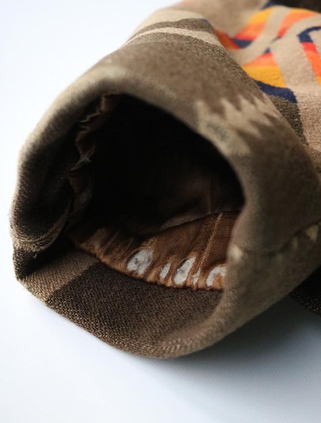 70s PENDLETON CHIEF JOSEPH PATTERN WOOL COAT SIZE 42 | 70年代の