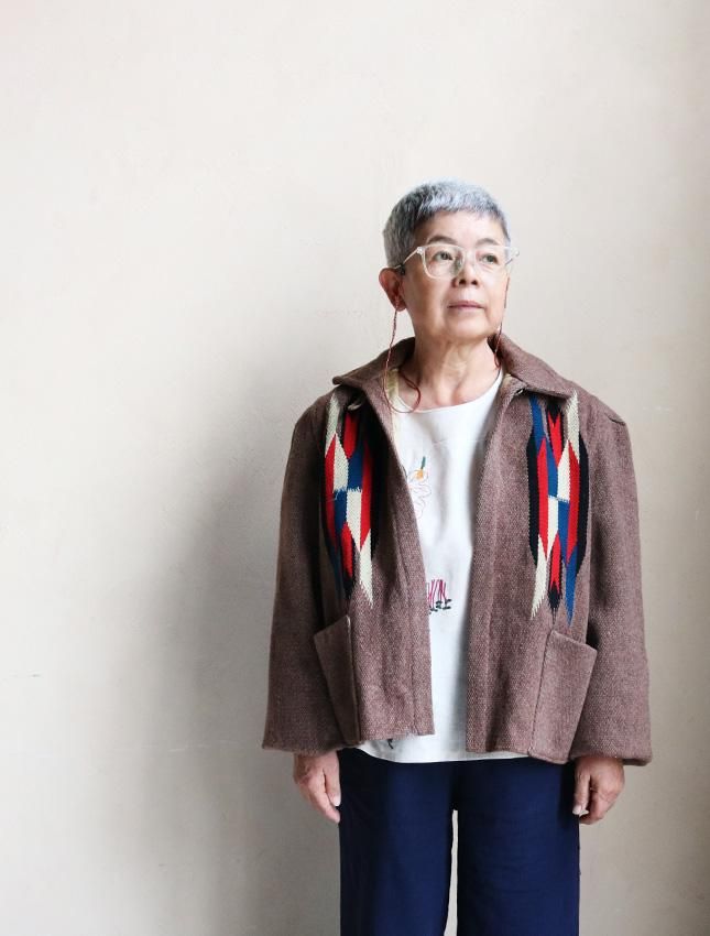 40s CHIMAYO BLANKET JACKET FOR LADYS | 【新春】【1/3販売】 - MATIN
