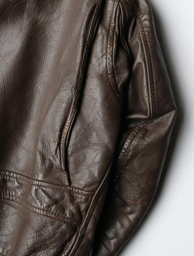 60s US NAVY G1 FRIGHT JACKET | US NAVYのG-1フライトジャケット