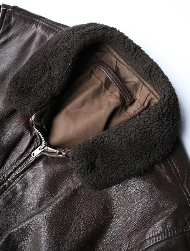 60s US NAVY G1 FRIGHT JACKET | US NAVYのG-1フライトジャケット