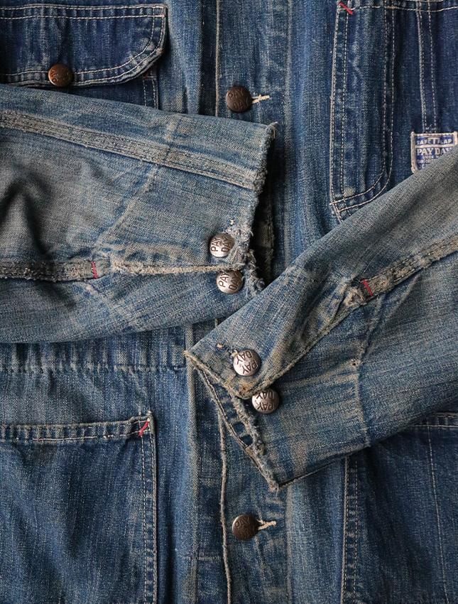 40s PAYDAY CHORE JACKET SIZE ML | ワークブランドのビンテージ