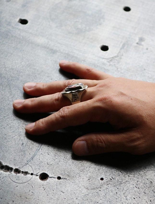 50s HORSE SHOE MEXICAN RING | メキシカンリング - MATIN, VINTAGE