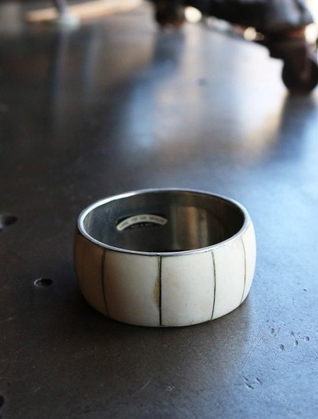 VINTAGE IVORY BANGLE|ヴィンテージ象牙バングル