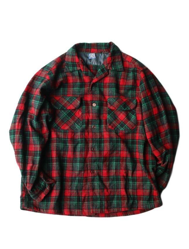 60s PENDLETONウールシャツ | サイズL - MATIN, VINTAGE OUTFITTERS