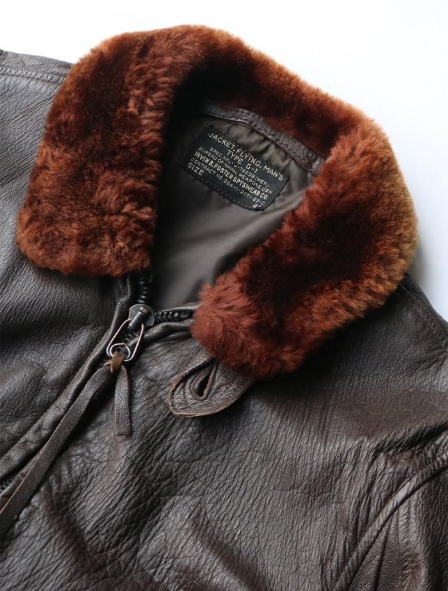 60s US NAVY G-1ジャケット | サイズ40 - MATIN, VINTAGE OUTFITTERS