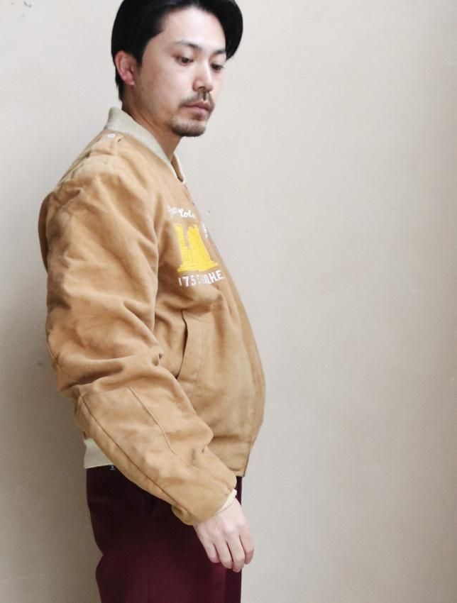 50s GERMANY SOUVENIR JACKET | MLサイズ - MATIN, VINTAGE OUTFITTERS