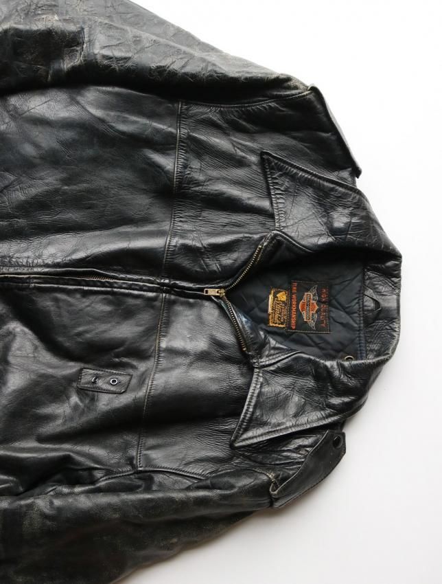 50s HARLEY-DAVIDSONジャケット | メンズサイズL - MATIN, VINTAGE