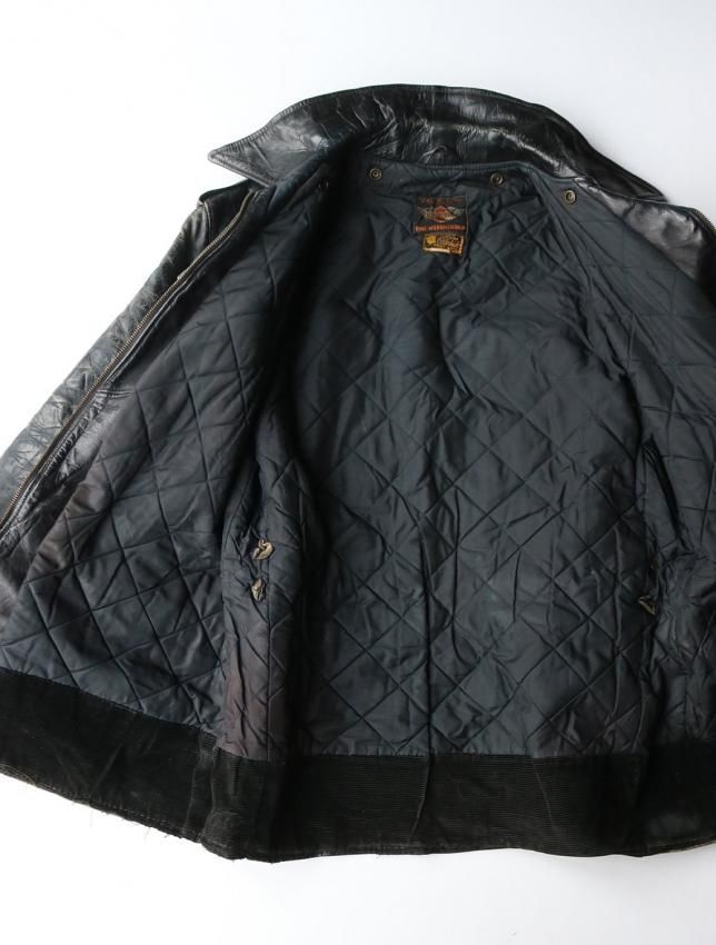 50s HARLEY-DAVIDSONジャケット | メンズサイズL - MATIN, VINTAGE