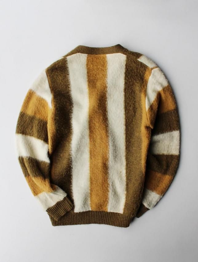 60s モヘアカーディガン | L, XL - MATIN, VINTAGE OUTFITTERS