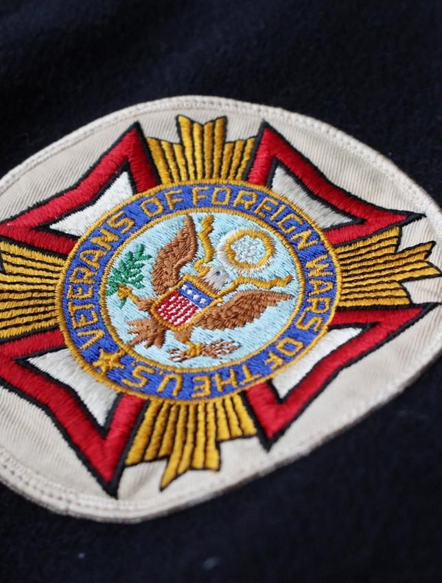 60s CHAMPION V.F.W WOOL JACKET | サイズL - MATIN, VINTAGE