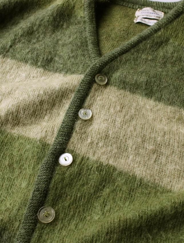 60s SEARS MOHAIR CARDIGAN | - MATIN, VINTAGE OUTFITTERS ビンテージ